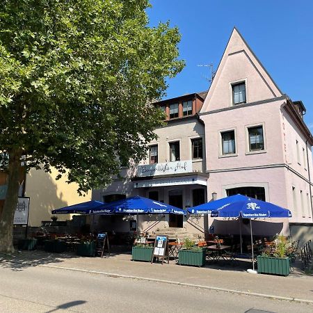 Bayerischer Hof Hotel Rothenburg ob der Tauber Exterior foto