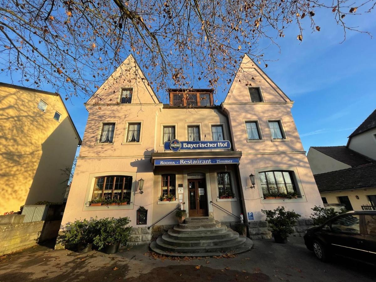 Bayerischer Hof Hotel Rothenburg ob der Tauber Exterior foto