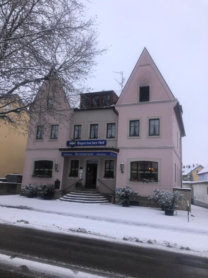 Bayerischer Hof Hotel Rothenburg ob der Tauber Exterior foto