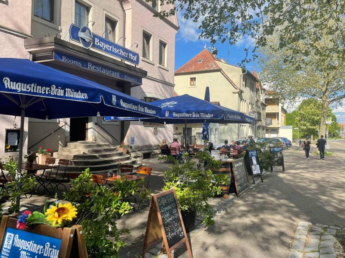 Bayerischer Hof Hotel Rothenburg ob der Tauber Exterior foto