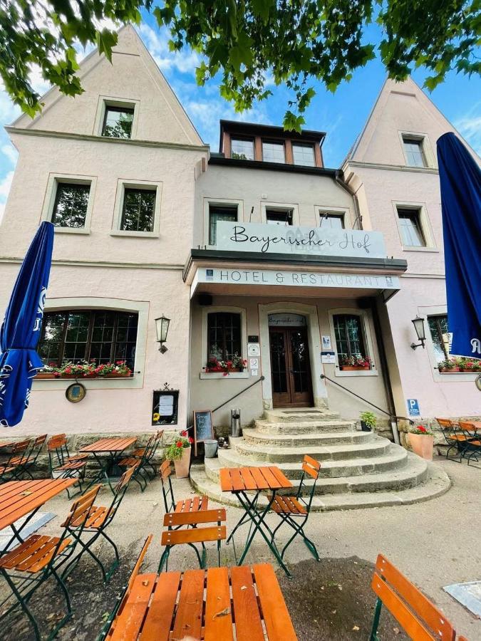 Bayerischer Hof Hotel Rothenburg ob der Tauber Exterior foto