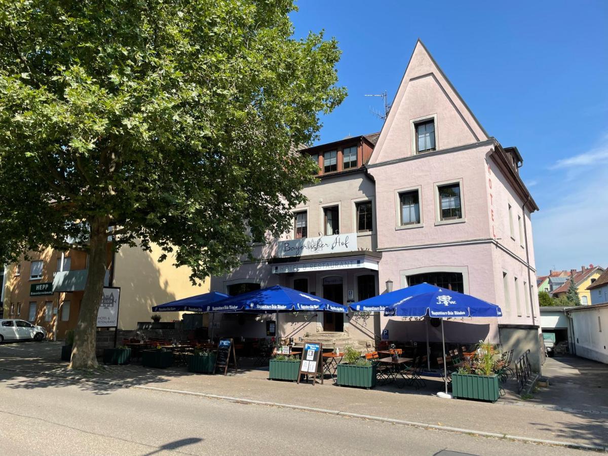 Bayerischer Hof Hotel Rothenburg ob der Tauber Exterior foto