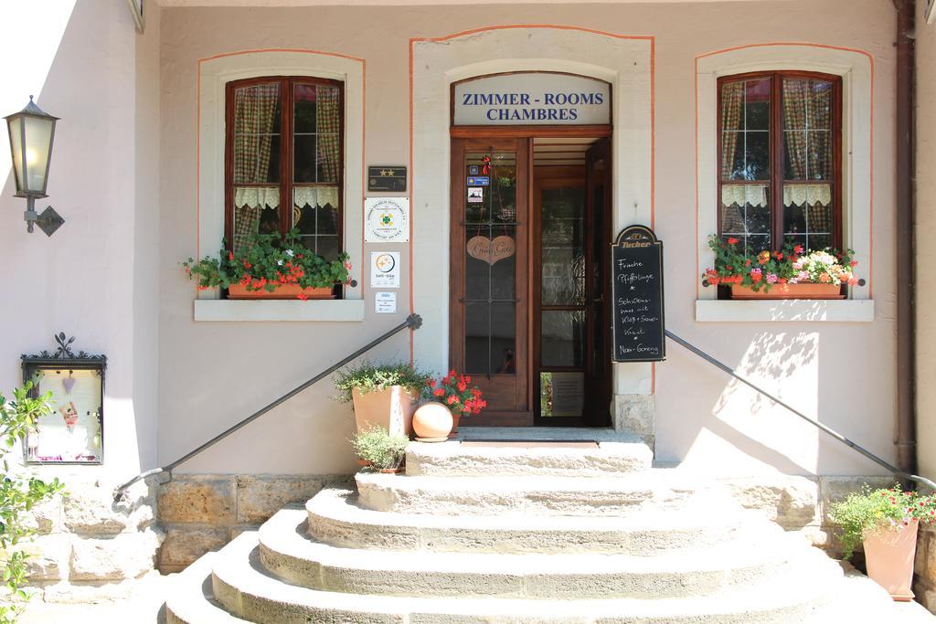 Bayerischer Hof Hotel Rothenburg ob der Tauber Exterior foto